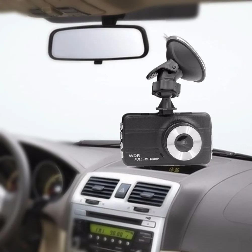 Car Recorder HD Tachograph Camera Video Automotive Non-stop Video Recording Display Lock Function Metal Case 1080P Tachograph
Car Recorder HD Tachograph Camera Video Automotive Non-stop Video Recording Display Lock Function Metal Case 1080P Tachograph