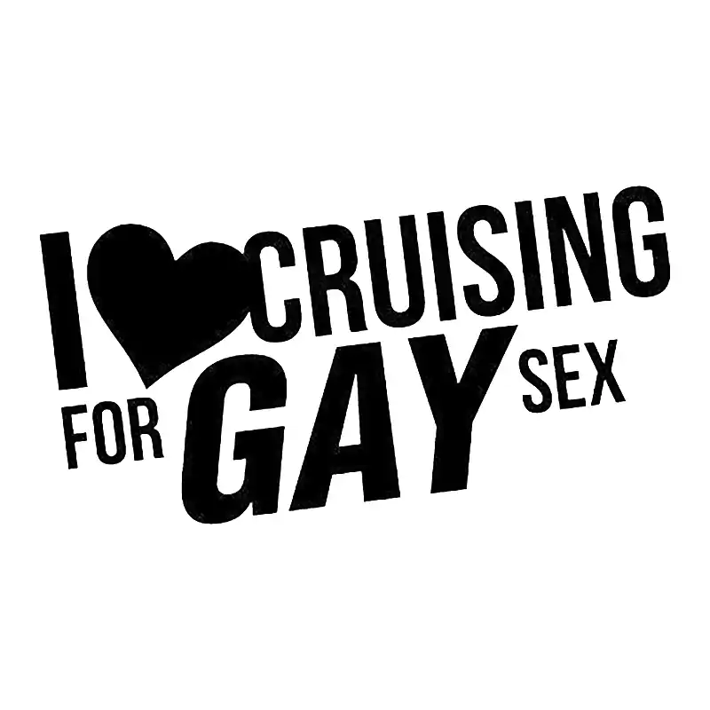 Gay bumper sticker