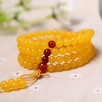 Natural Chicken yellow flower agate buddha beads Bracelets 108 Ke 6MM agate buddha beads Bracelets Car hang for women and men
Natural Chicken yellow flower agate buddha beads Bracelets 108 Ke 6MM agate buddha beads Bracelets Car hang for women and men