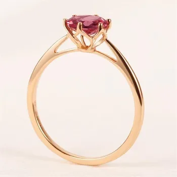 Vintage Rings For Women S925 Sterling Silver Fine Jewelry 6 Claws Red Cubic Zirconia Round Stone Rose Gold Ring Bridal Bijoux
Vintage Rings For Women S925 Sterling Silver Fine Jewelry 6 Claws Red Cubic Zirconia Round Stone Rose Gold Ring Bridal Bijoux