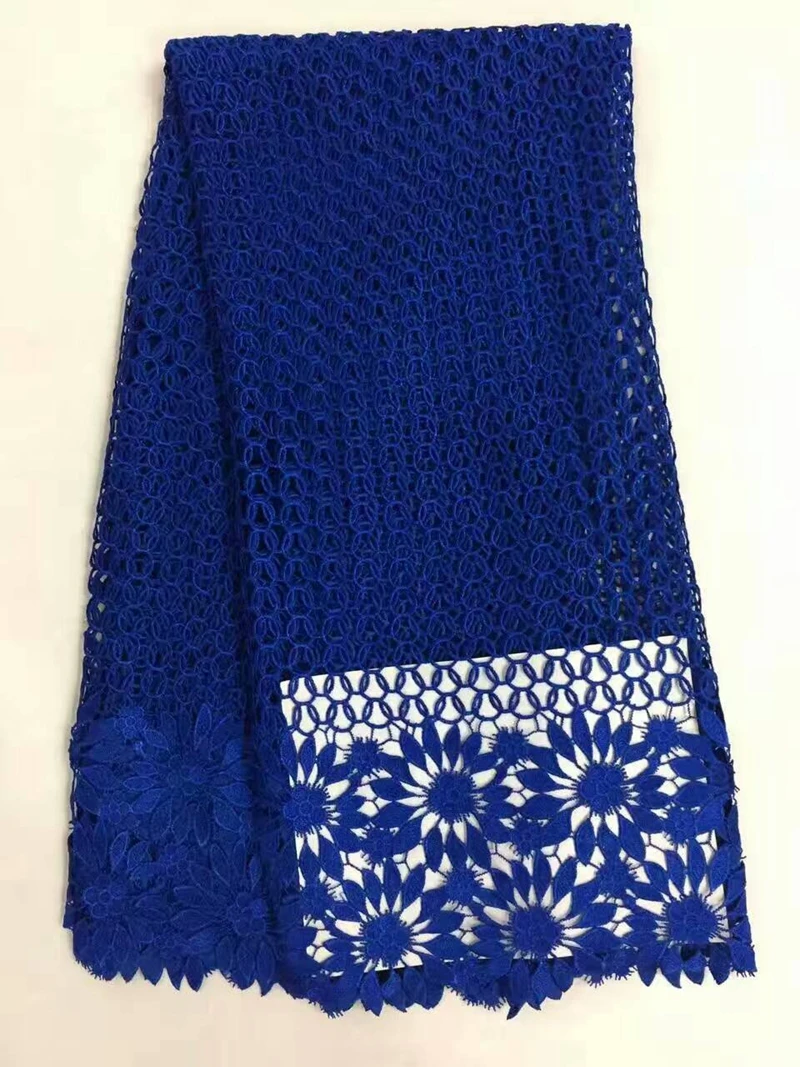 African Lace Hot Sell Mesh 2016 New Arrival Plain blue Color cord Lace /guipure lace Fabrics High Quality for Dress Making
African Lace Hot Sell Mesh 2016 New Arrival Plain blue Color cord Lace /guipure lace Fabrics High Quality for Dress Making