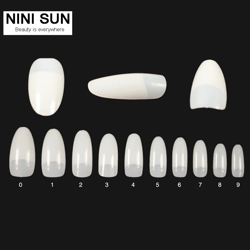500pcs False Nails French Nail Art Tips Oval Natural Fake Nail Tips Half Cover Tips 10 Sizes Unhas UV Salon Manicure Decorative
500pcs False Nails French Nail Art Tips Oval Natural Fake Nail Tips Half Cover Tips 10 Sizes Unhas UV Salon Manicure Decorative