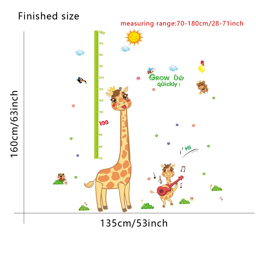 finish size