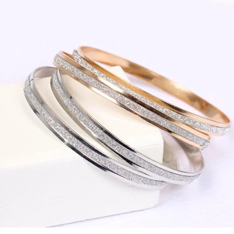 Bracelet Punk 2018 New Korean Fashion Wholesale Single Round Frosted Rose Gold Bracelet Women Free Shipping Gifts (single Price)
Bracelet Punk 2018 New Korean Fashion Wholesale Single Round Frosted Rose Gold Bracelet Women Free Shipping Gifts (single Price)