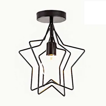 'The Best' Simple Five-point Ceiling Light Geometric Iron Lamp for Bedroom Living Room 889
'The Best' Simple Five-point Ceiling Light Geometric Iron Lamp for Bedroom Living Room 889