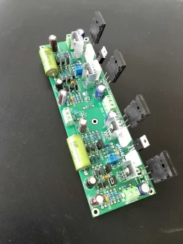 Dual DC 24V-55V 150W+150W 2.0 channel 2SA1943 2SC5200 HIFI Fever Discrete Power Amplifier Board
Dual DC 24V-55V 150W+150W 2.0 channel 2SA1943 2SC5200 HIFI Fever Discrete Power Amplifier Board