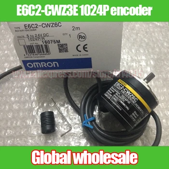 1pcs E6C2-CWZ3E 1024P/R encoder for Omron / optical rotary encoder / 1024 line incremental encoder
1pcs E6C2-CWZ3E 1024P/R encoder for Omron / optical rotary encoder / 1024 line incremental encoder