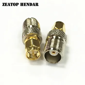 100Pcs Brass SMA Male Jack to TNC Female Plug RF Straight M/F 50 Ohm Connector for Wire Cable
100Pcs Brass SMA Male Jack to TNC Female Plug RF Straight M/F 50 Ohm Connector for Wire Cable
