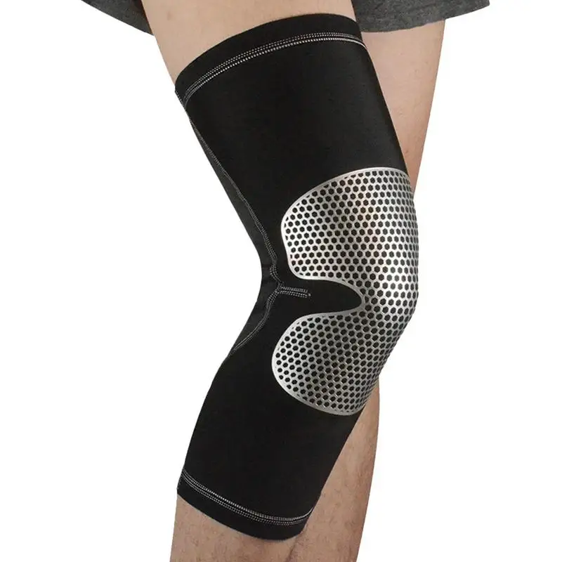 Non Slip Silicone Sports Knee Pads Support For Running,Cycling,Basketball,Arthritis&Injury Recovery Kneepad
Non Slip Silicone Sports Knee Pads Support For Running,Cycling,Basketball,Arthritis&Injury Recovery Kneepad