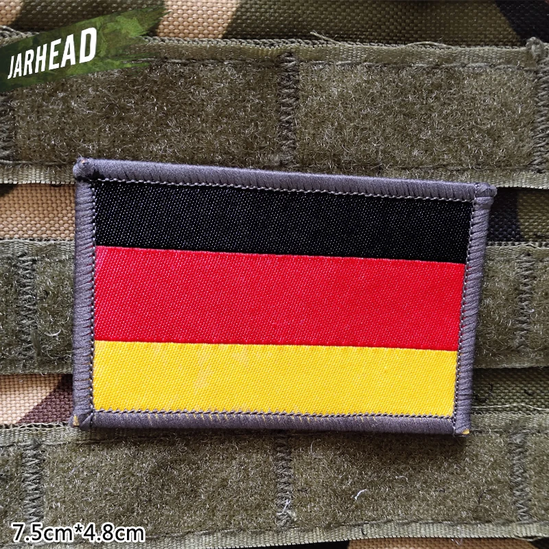Germany Flag Military Embroidery Patches Velcro Armband Tactical Badge Personality For Backpack Hat Clothes Jacket
Germany Flag Military Embroidery Patches Velcro Armband Tactical Badge Personality For Backpack Hat Clothes Jacket