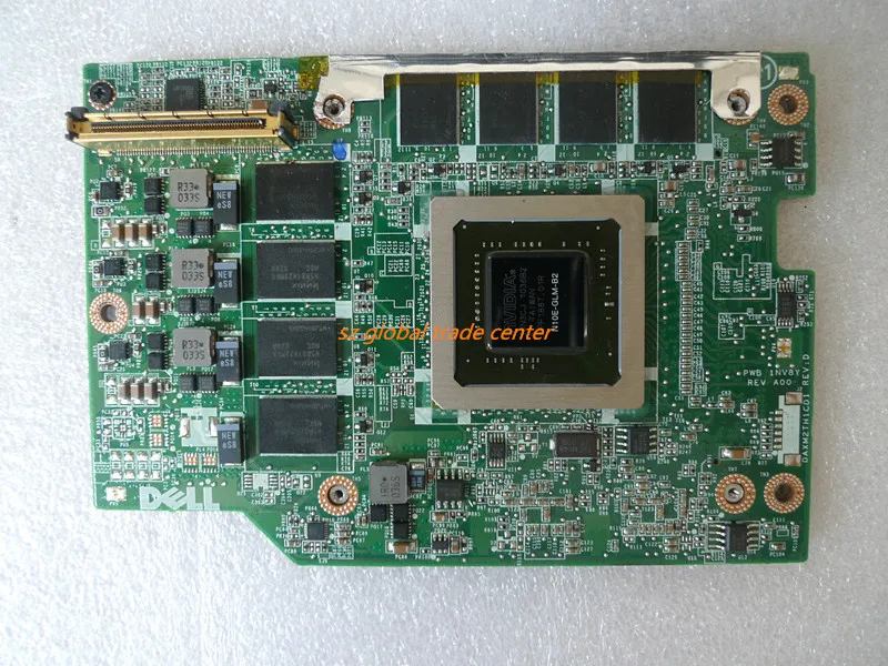 Original FX 2800M N10E-GLM-B2 Graphics Video Card Nvidia Quadro DDR3 1GB MXM 3.0 258MTfor Dell Precision M6400 M6500 Laptop
Original FX 2800M N10E-GLM-B2 Graphics Video Card Nvidia Quadro DDR3 1GB MXM 3.0 258MTfor Dell Precision M6400 M6500 Laptop
