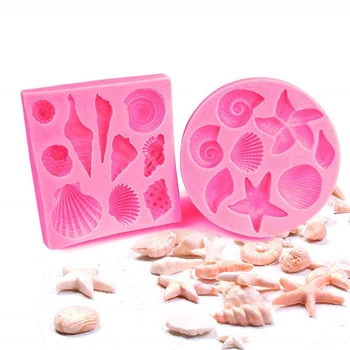 Pink Seashell Silicone Molds Cake Decorating Tools 3D Fondant Soap Mold for Caking Decoration Chocolate Candy Mold Baking Tool
Pink Seashell Silicone Molds Cake Decorating Tools 3D Fondant Soap Mold for Caking Decoration Chocolate Candy Mold Baking Tool