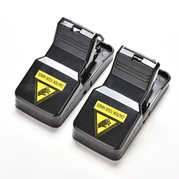 2Pcs Reusable mousetrap Catching Mice Mouse Snap Trap Pest Control Bait Snap Spring Rodent Catchers
2Pcs Reusable mousetrap Catching Mice Mouse Snap Trap Pest Control Bait Snap Spring Rodent Catchers