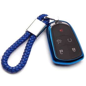 6 colors TPU Car Key Cover Case For Cadillac Escalade Cts Ats Xts SRX XT5 CT6 STS Key Ring Protection Case Fob Accessories
6 colors TPU Car Key Cover Case For Cadillac Escalade Cts Ats Xts SRX XT5 CT6 STS Key Ring Protection Case Fob Accessories