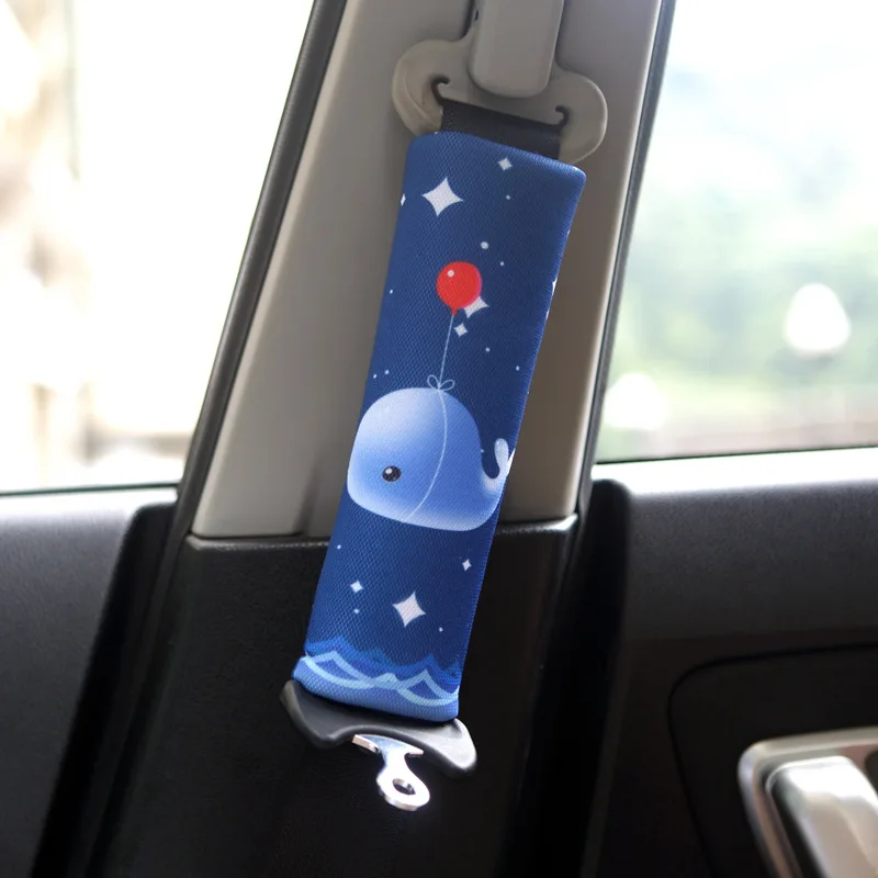 1 Pair cute Cartoon Car Sefety Seat Belt cover Child Seat belt Shoulder Pads Protection Plush Padding Auto Accessories as gift
1 Pair cute Cartoon Car Sefety Seat Belt cover Child Seat belt Shoulder Pads Protection Plush Padding Auto Accessories as gift
