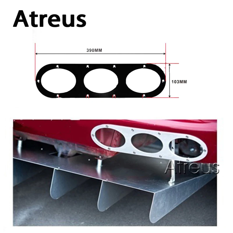 Atreus 2X Car Styling Bumper Race Deflector Air Diffuser Panel For Honda Civic Accord Peugeot 307 206 407 207 308 Alfa romeo 159
Atreus 2X Car Styling Bumper Race Deflector Air Diffuser Panel For Honda Civic Accord Peugeot 307 206 407 207 308 Alfa romeo 159