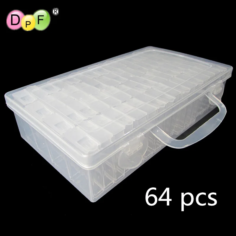 New Diamond embroidery diamond painting tool Diamond transparent plastic storage box, jewelry Drill Storage Box Gift
New Diamond embroidery diamond painting tool Diamond transparent plastic storage box, jewelry Drill Storage Box Gift