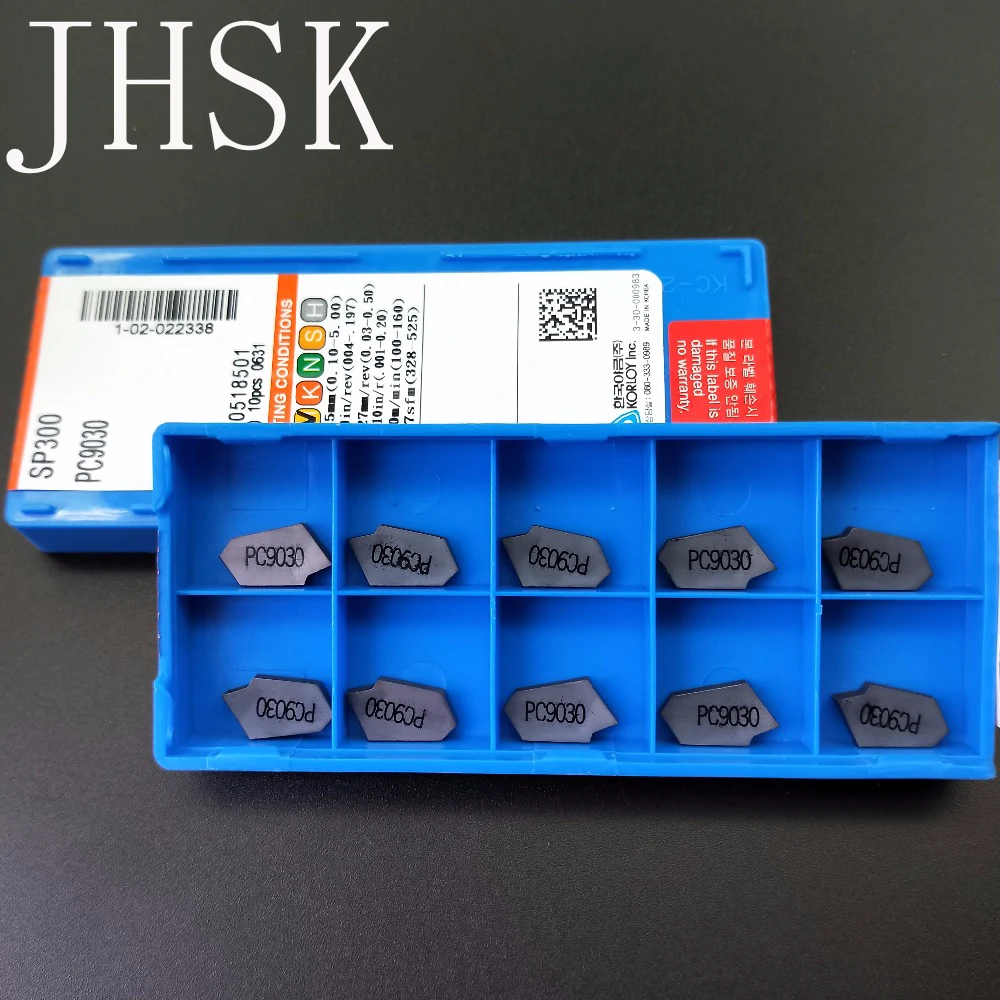 10pcs SP300 PC9030 3.0 mm cutting blade (single head) lathe turning tools cutting CNC carbide Prating Lathe Grooving Inserts
10pcs SP300 PC9030 3.0 mm cutting blade (single head) lathe turning tools cutting CNC carbide Prating Lathe Grooving Inserts