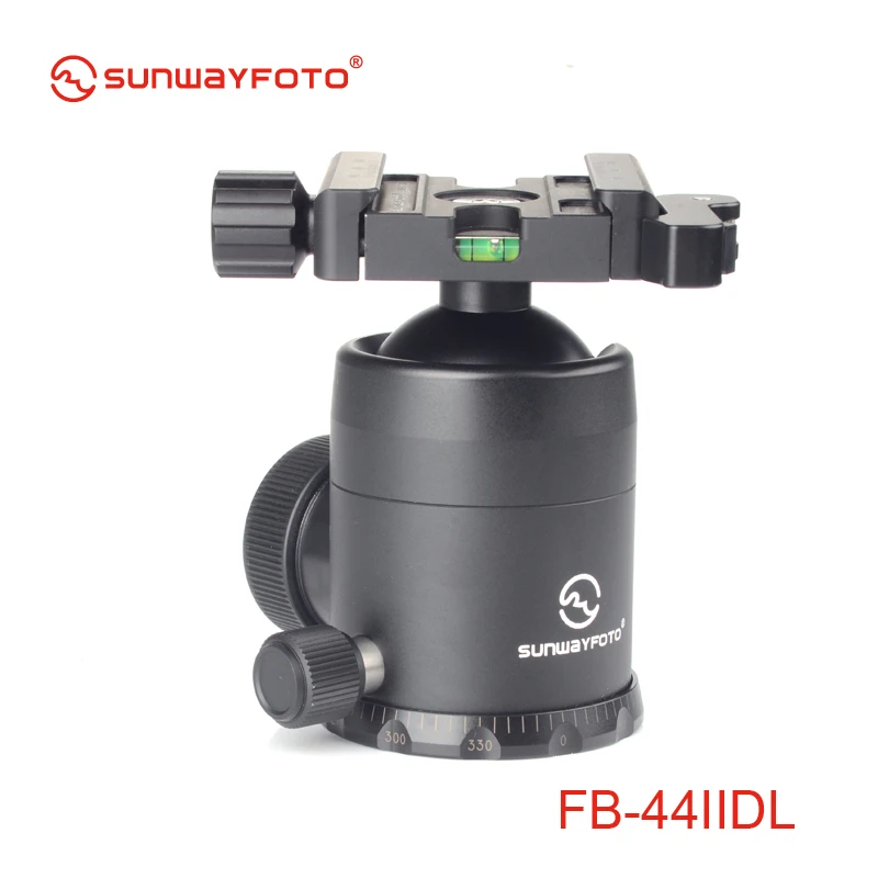 SUNWAYFOTO FB-44IIDL Tripod head for DSLR Camera Tripode Ballhead Professional Aluminum Monopod Panoramic Tripod Ball Head
SUNWAYFOTO FB-44IIDL Tripod head for DSLR Camera Tripode Ballhead Professional Aluminum Monopod Panoramic Tripod Ball Head