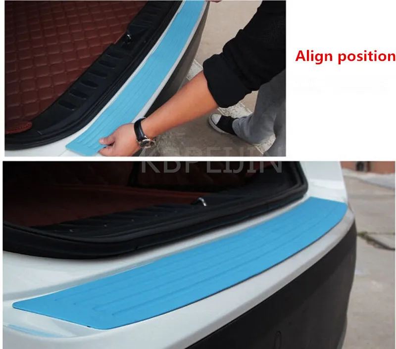 1PCS Car Styling Door Sill Guard Rear Bumper Protector Strip for saab key 9-3 9-5 emblem 93 evening dress 95 900 accessories
1PCS Car Styling Door Sill Guard Rear Bumper Protector Strip for saab key 9-3 9-5 emblem 93 evening dress 95 900 accessories