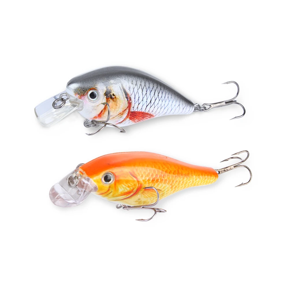 2 Kind Crankbaits Fishing Lure Realistic Artificial Fish Wobbler Hot Sale Crank Bait Floating Swimbait Fishing Lures Tackle
2 Kind Crankbaits Fishing Lure Realistic Artificial Fish Wobbler Hot Sale Crank Bait Floating Swimbait Fishing Lures Tackle