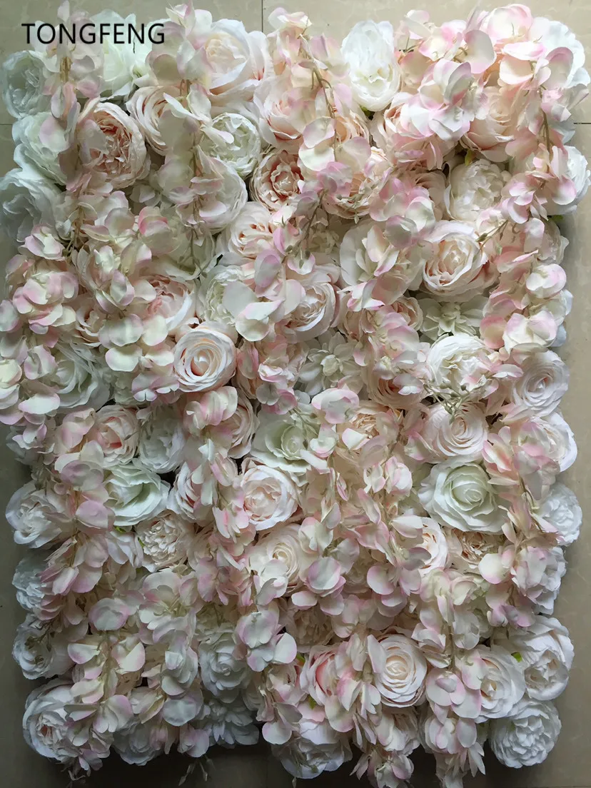 TONGFENG 10pcs/lot Mixcolor Wedding 3D flower wall flower runner wedding Artificial silk rose peony wedding backdrop decoration
TONGFENG 10pcs/lot Mixcolor Wedding 3D flower wall flower runner wedding Artificial silk rose peony wedding backdrop decoration
