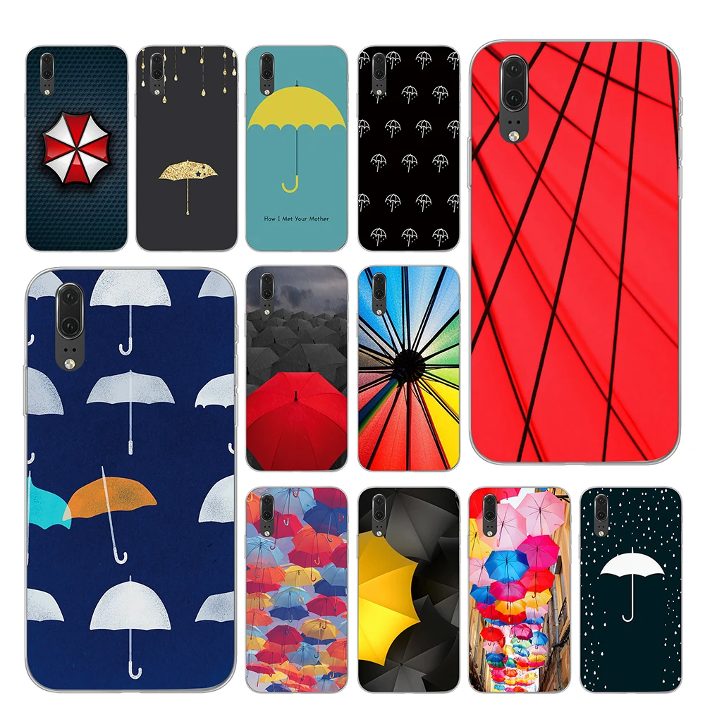 Colorful Rainbow Umbrella Phone Case for Huawei P30 P20 P10 Mate 10 20 Pro Lite Cover
Colorful Rainbow Umbrella Phone Case for Huawei P30 P20 P10 Mate 10 20 Pro Lite Cover
