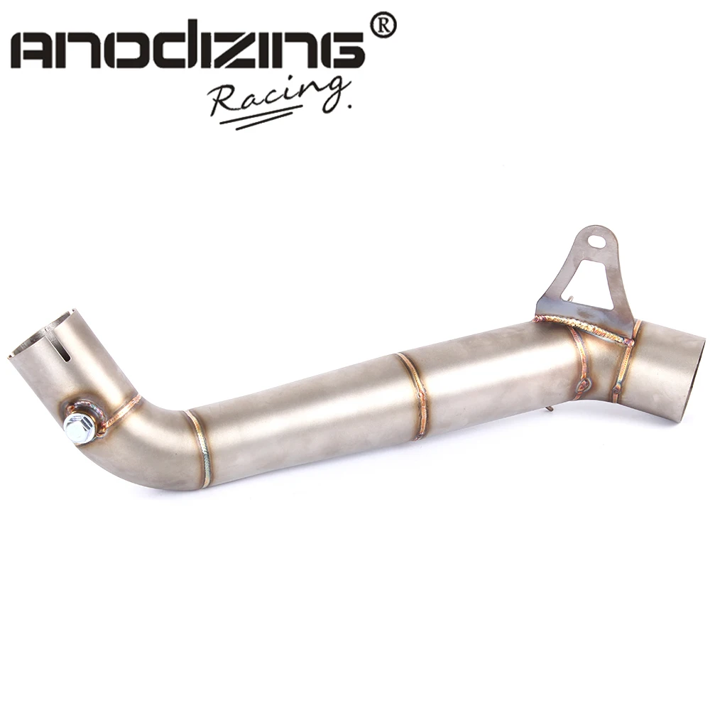 Motorcycle 61mm Exhaust middle pipe for HONDA CBR1000RR 2008-2016 Slip-On | Автомобили и мотоциклы
