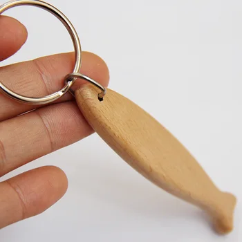 Wholesale 50pcs Blank Fish Wooden Key Chain DIY Promotion Customized Key Tags Promotional Gifts -Free Shipping
Wholesale 50pcs Blank Fish Wooden Key Chain DIY Promotion Customized Key Tags Promotional Gifts -Free Shipping
