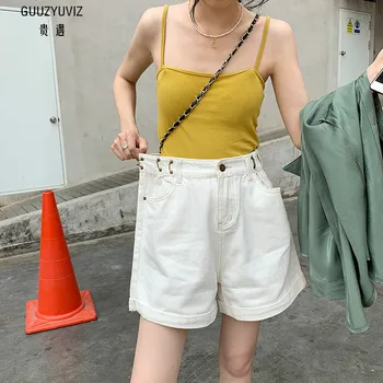 GUUZYUVIZ Casual Shorts Jeans Woman Plus Size Jean Shorts Women Summer High Waist Spodenki Damskie Denim Shorts Femme
GUUZYUVIZ Casual Shorts Jeans Woman Plus Size Jean Shorts Women Summer High Waist Spodenki Damskie Denim Shorts Femme