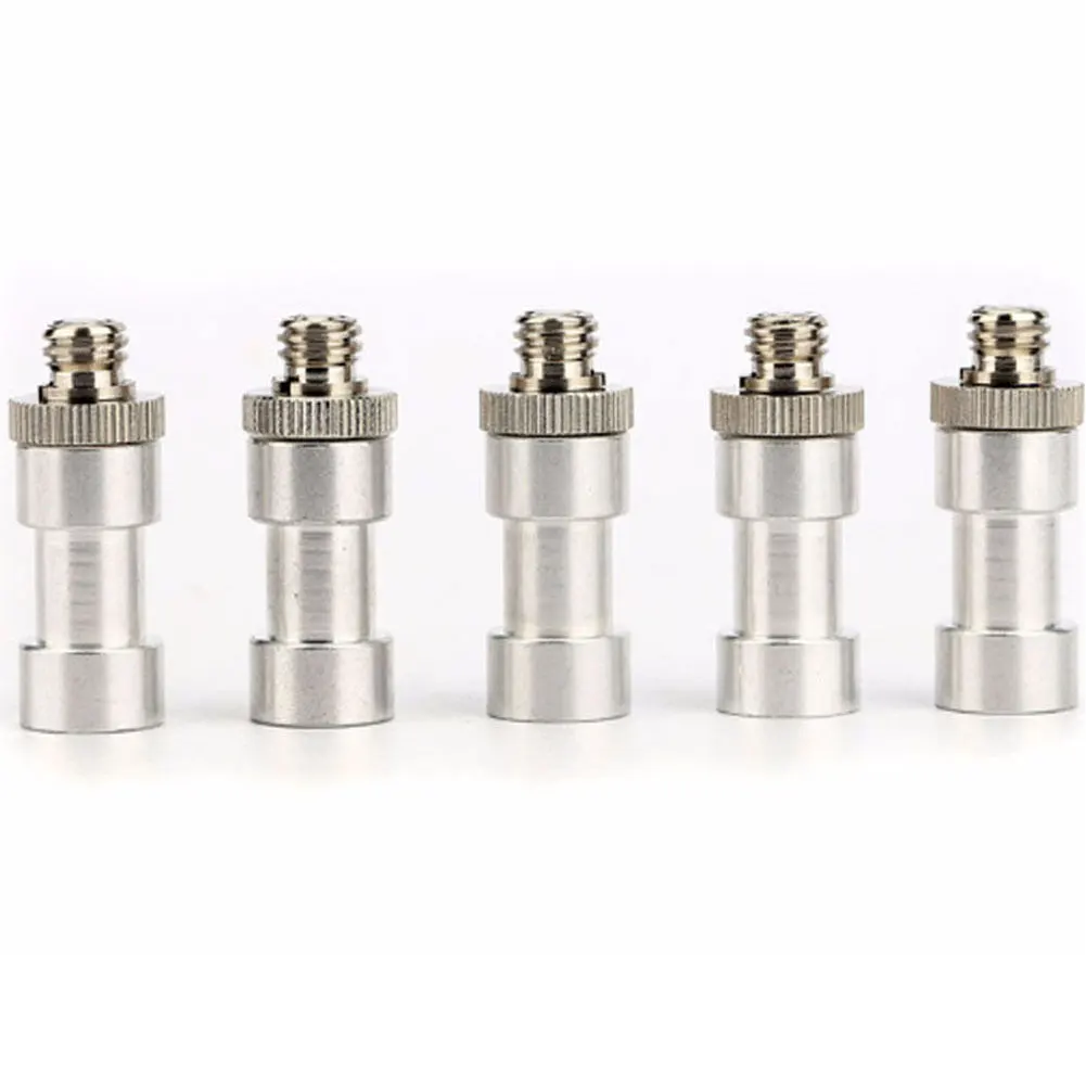 5PCS/Set Metal Plate Tripod Monopod Mount Adapter For Camera Adapter Male Female 1/4" To 3/8" Thread Screw Flash Light Stand
5PCS/Set Metal Plate Tripod Monopod Mount Adapter For Camera Adapter Male Female 1/4" To 3/8" Thread Screw Flash Light Stand