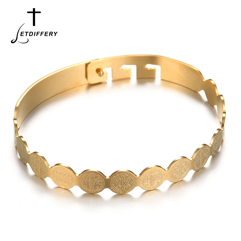 Letdiffery Tone Saint Benedict Vintage Religious Medal Bracelets Protection Medal Cross Bracelets Totem Religion
Letdiffery Tone Saint Benedict Vintage Religious Medal Bracelets Protection Medal Cross Bracelets Totem Religion