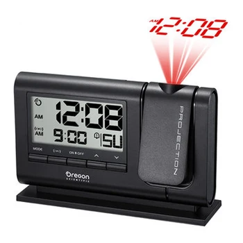 Laser Projecting Double Alarm Clock Large Display Time Temperature Projector With Battery/ Adapter Power table clock
Laser Projecting Double Alarm Clock Large Display Time Temperature Projector With Battery/ Adapter Power table clock