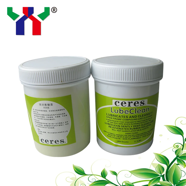 printing clean for roller/lube clean roller clean lubrication of the ink roller,950g/can
printing clean for roller/lube clean roller clean lubrication of the ink roller,950g/can