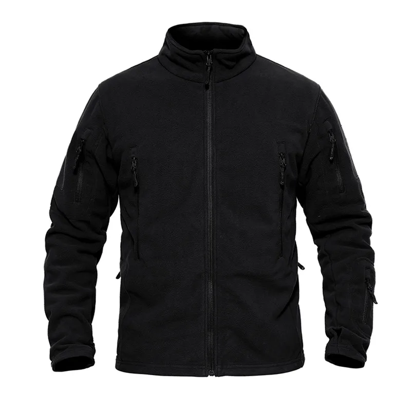 WOLFONROAD Men Winter Fleece Jacket Warm Military Tactical Jacket Hiking Men Thermal Jacket Coat Autumn Army Clothing Plus Size WOLFONROAD Men Winter Fleece Jacket Warm Military Tactical Jacket Hiking Men Thermal Jacket Coat Autumn Army Clothing Plus Size