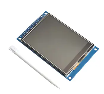 LCD 3.2 inch TFT Touch Screen Module Display Ultra HD ILI9341 for STM32 240x320 240*320 for arduino Diy Kit
LCD 3.2 inch TFT Touch Screen Module Display Ultra HD ILI9341 for STM32 240x320 240*320 for arduino Diy Kit