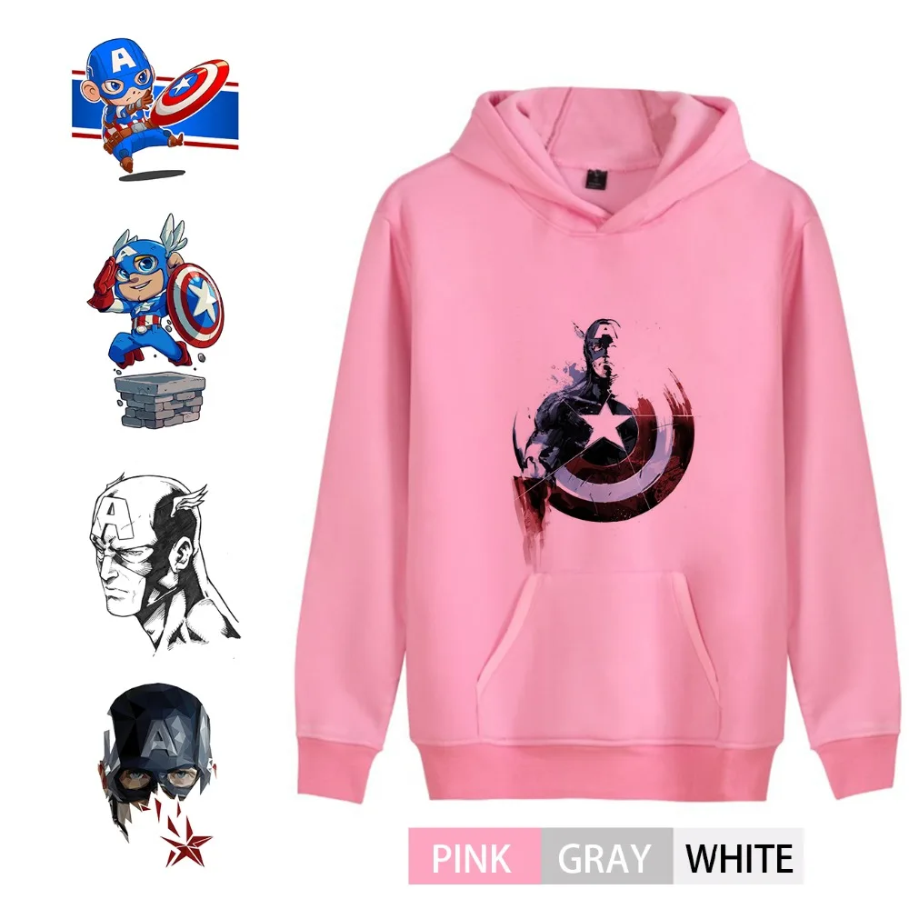 Captain America Marvel Avengers hero Graffiti Personalise Men/woman Hoodie sweatshirts Kangaroo Pocket Casual Teen A193291
Captain America Marvel Avengers hero Graffiti Personalise Men/woman Hoodie sweatshirts Kangaroo Pocket Casual Teen A193291