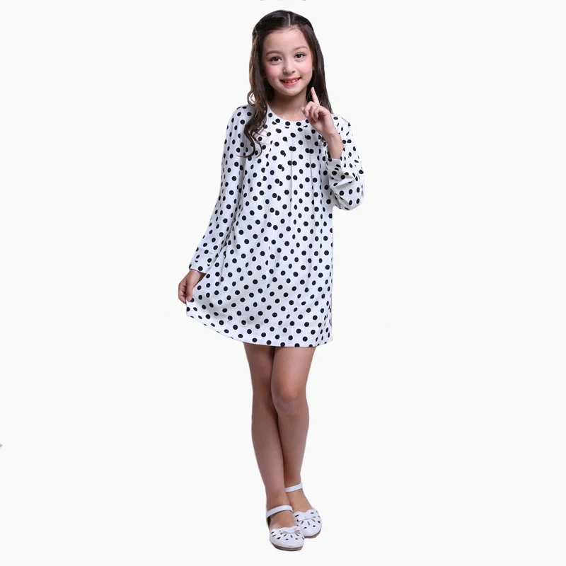 BAYALI Fashion Girls Dress Big Girls Chiffon Vestido Wave Point Long Sleeve Crew Neck for Children A-line Clothing High Quality
BAYALI Fashion Girls Dress Big Girls Chiffon Vestido Wave Point Long Sleeve Crew Neck for Children A-line Clothing High Quality