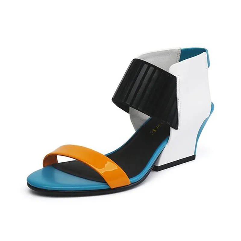 Women Low Heels Sandals Gladiator Design Wedge Summer Shoes Woman Open Toe Formal Dress Sandalias Mujer 2018 Zapatos Femmes
Women Low Heels Sandals Gladiator Design Wedge Summer Shoes Woman Open Toe Formal Dress Sandalias Mujer 2018 Zapatos Femmes