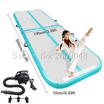 Free Shipping 5*1*0.1m Inflatable Gymnastics Air Track Tumbling Mat Gymnastics Air Floor Yoga Mat for Outdoor Sports
Free Shipping 5*1*0.1m Inflatable Gymnastics Air Track Tumbling Mat Gymnastics Air Floor Yoga Mat for Outdoor Sports