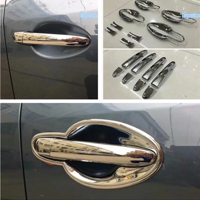 Lapetus Outside Door Pull Handle & Bowl Decoration Frame Cover Trim ABS Bright Fit For Mazda 2 Demio 2015 2016 2017 2018 2019
Lapetus Outside Door Pull Handle & Bowl Decoration Frame Cover Trim ABS Bright Fit For Mazda 2 Demio 2015 2016 2017 2018 2019
