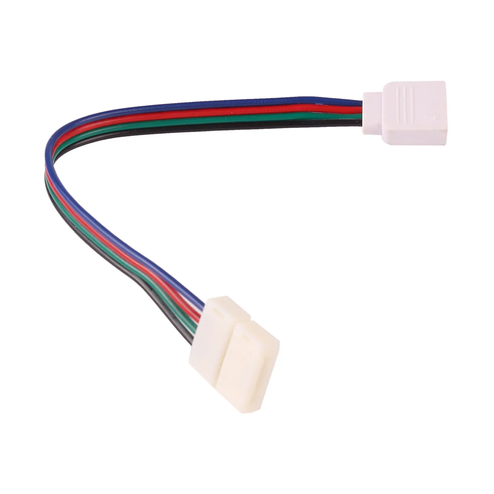 1 Pcs 4pin 13cm RGBW RGB Single Color Solderless PCB Board Wire Connection For 3528 5050 LED Strip Light
1 Pcs 4pin 13cm RGBW RGB Single Color Solderless PCB Board Wire Connection For 3528 5050 LED Strip Light