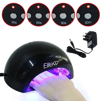 12W LED Nail Lamp For Curing UV Gel Nail Polish 30s/60s/90s/300s Nail Dryer UV Lamp Light Nail Art Manicure Tool Salon 110/220V
12W LED Nail Lamp For Curing UV Gel Nail Polish 30s/60s/90s/300s Nail Dryer UV Lamp Light Nail Art Manicure Tool Salon 110/220V
