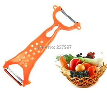 Kitchen Tools Gadgets Helper Vegetable Fruit Peeler Parer Julienne Cutter Slicer Free shipping 1000pcs
Kitchen Tools Gadgets Helper Vegetable Fruit Peeler Parer Julienne Cutter Slicer Free shipping 1000pcs