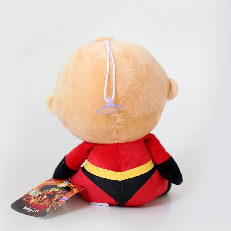 20cm Incredibles 2 Plush Toys Doll Mr. Incredible Family Bob Helen Jack Parr Plush Soft Stuffed Toy for Kids Children Gifts 7