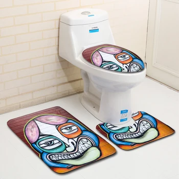 Nordic 3Pcs Bath Mat Set Flannel Anti Slip Bathroom Toilet Shower Room Decor Rug Carpet Bathroom Bath Mat Set
Nordic 3Pcs Bath Mat Set Flannel Anti Slip Bathroom Toilet Shower Room Decor Rug Carpet Bathroom Bath Mat Set
