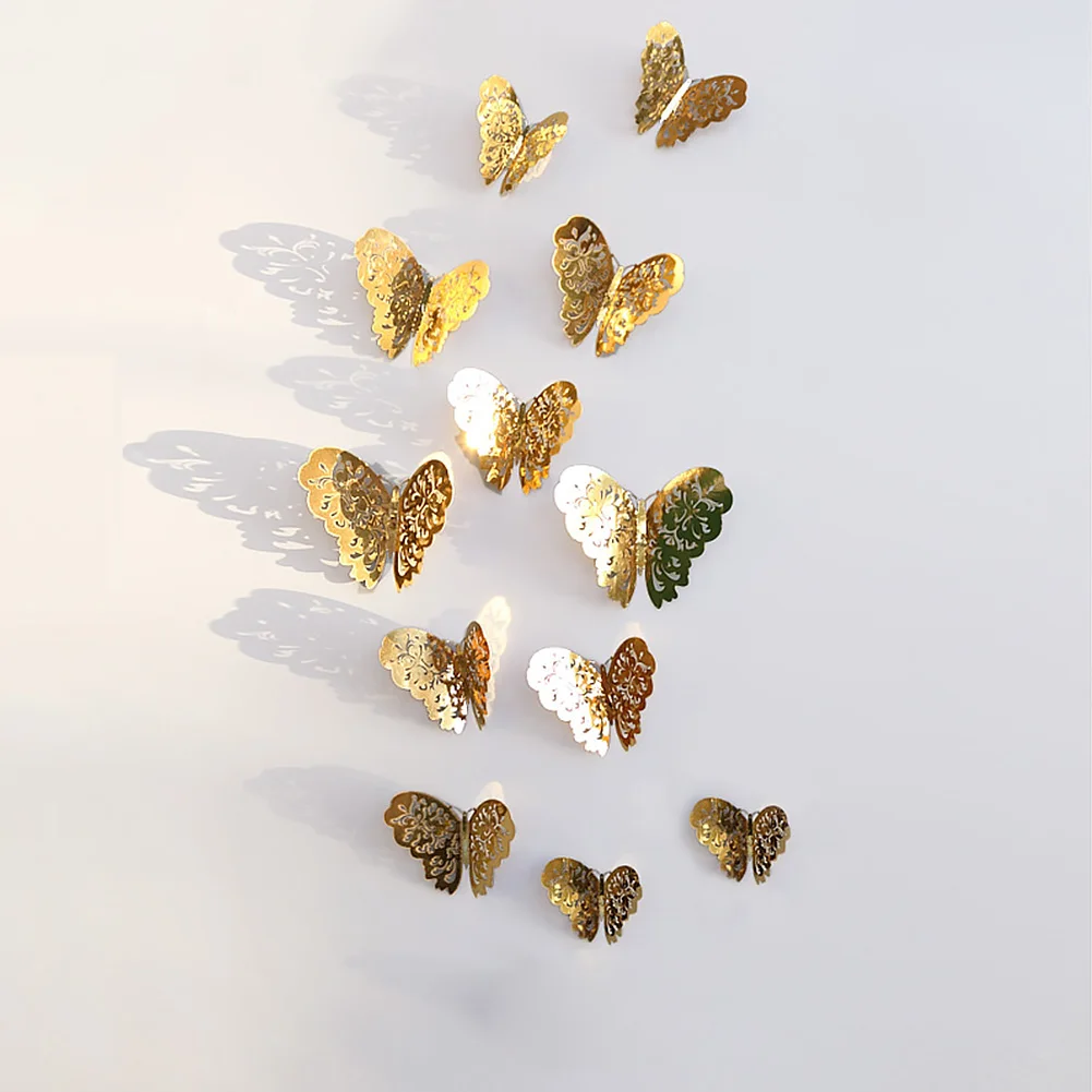 3D Effect Wall Stickers Shock-resistant Butterfly Decals Theme Party Pressure-resistant Wall Art Kids Bedroom Moisture-resistant 
3D Effect Wall Stickers Shock-resistant Butterfly Decals Theme Party Pressure-resistant Wall Art Kids Bedroom Moisture-resistant