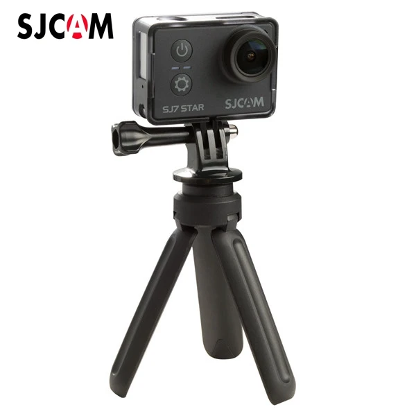 SJCAM Portable Tripod Hand Held Folding Monopod Self Stick for Sjcam SJ6 SJ7 Actioncamera Action Camera Accessories | Электроника