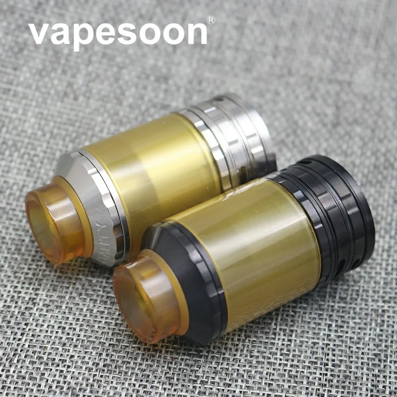 Fatality RTA 29MM Tank Precision Oil Dtorage Atomizer qp RTA Dual Intake Flow Design for e-Cigarette 510 Thread Box Mod
Fatality RTA 29MM Tank Precision Oil Dtorage Atomizer qp RTA Dual Intake Flow Design for e-Cigarette 510 Thread Box Mod