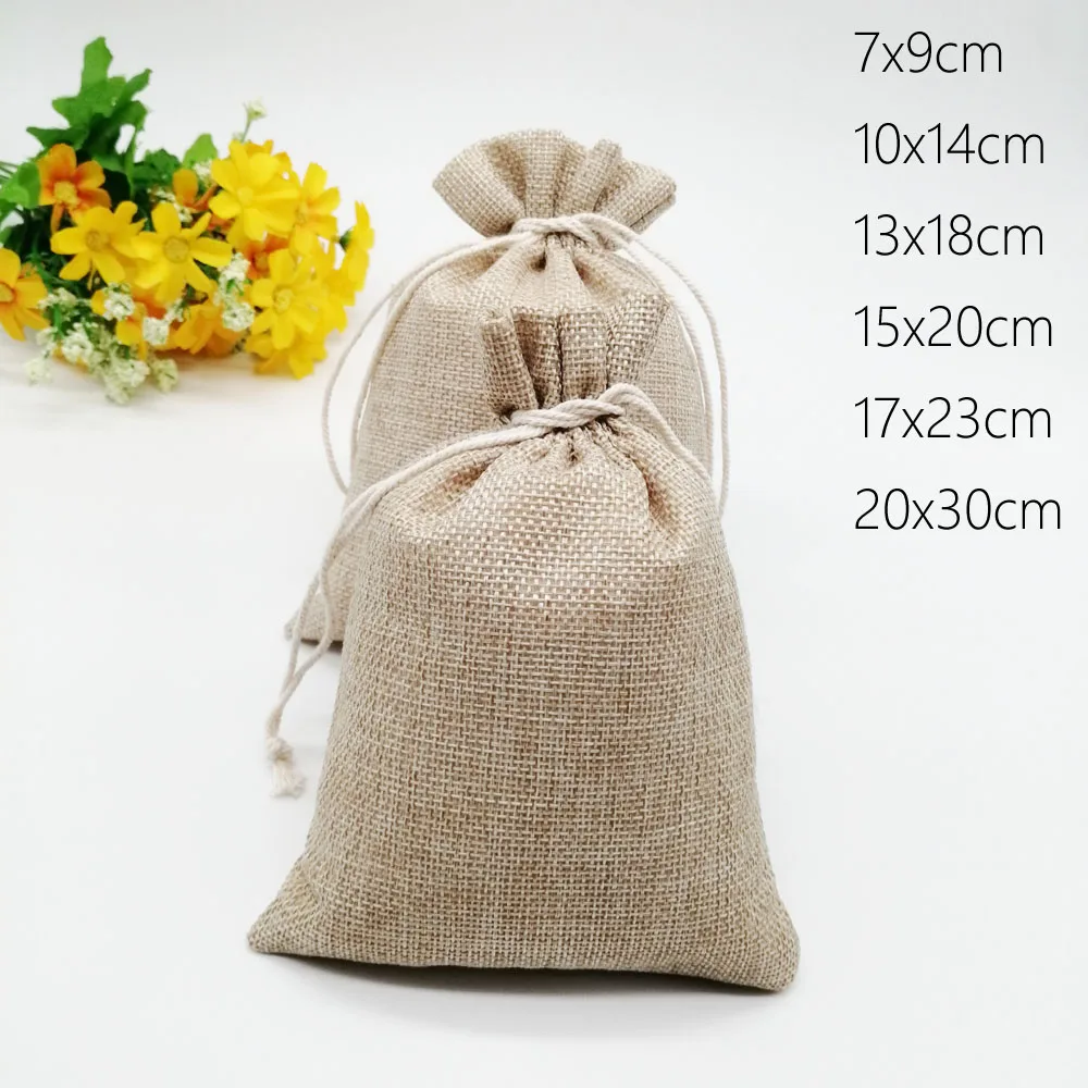 50pcs Burlap Jute Gift Bag Drawstring Gift Box Packaging Bags For Gift Bags With Handles Wedding/Christmas Candy Linen Bag Jute
50pcs Burlap Jute Gift Bag Drawstring Gift Box Packaging Bags For Gift Bags With Handles Wedding/Christmas Candy Linen Bag Jute